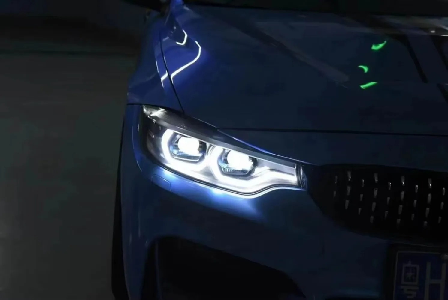 For  4 Series Headlights F32 F33 F36 F82 F83 M4 Modified Taillight LED Sequential Turn signal 2014-2020